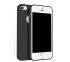 Kryt Soft iPhone 5/5S/SE - čierny